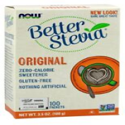(50g, 348,20 EUR/1Kg) NOW Foods Better Stevia, Original - 100 packets