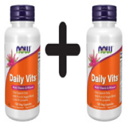 (240 g, 174,01 EUR/1Kg) 2 x (NOW Foods Daily Vits - 120 vcaps)