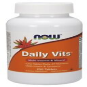 (250g, 131,20 EUR/1Kg) NOW Foods Daily Vits - 250 tabs