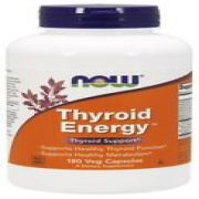 (180g, 184,00 EUR/1Kg) NOW Foods Thyroid Energy - 180 vcaps