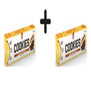 (256 g, 44,17 EUR/1Kg) 2 x (NanoSupps Protein Cookies (8x16g) Caramel Peanut)
