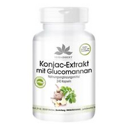 Konjac-Extrakt mit 95 % Glucomannan - 240 Kapseln - vegan | herba direkt