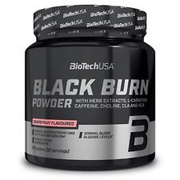 (138,10 EUR / KG) Biotech USA Black Burn Powder - 210g Dose