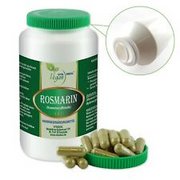 VITA IDEAL Vegan® ROSMARIN - KAPSELN Salvia rosmarinus Pulver ohne Zusatzstoffe
