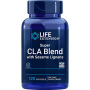 Life Extension, Super CLA Blend mit Sesame Lignans, 1000mg, 120 Weichkapseln