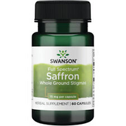 Swanson, Saffron Extract, 60 Veg. Kapseln - Blitzversand