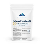 Coleus Forskohlii-Extrakt 30 mg FORSKOLIN 1000 mg Tabs Gewichtsverlust Fatburner