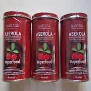 3x Narcissa Acerola Extrakt kann beim Abnehmen unterstützen Diät Gewichtsverlust