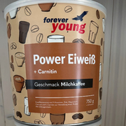 Forever Young Dr. Strunz Power Eiweiß Plus – 750 g - Milchkaffee