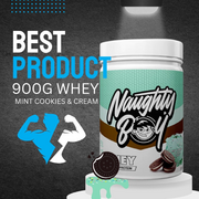 NaughtyBoy® Advanced Whey 900g (30 P) Mint Cookies&Cream Eiweiß Pulver+0€Versand
