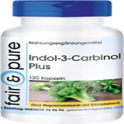 Fair & Pure® - Indol-3-Carbinol plus - Vegan - 120 Kapseln - Hochdosiert