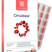 Healthspan Circulease Mit 150 Mg Fruitflow (1 Monatsvorrat) |Rote Blutkörperchen