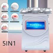 5in1 Ultraschall 80K Kavitation Fettabsaugung Body Cellulite Fatburner Maschine