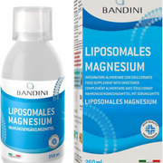 Bandini® Liposomales Magnesium 100Mg Je Tagesdosis, 250Ml | Für Muskelfunktion