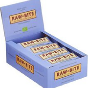 RAW BITE Organic Energieriegel: Vanilla Berry, 12er Pack (12 x 50 g)