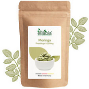 Moringa Tabletten | Moringa Oleifera Presslinge | Hochdosiert 3500mg Tagesdosis