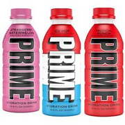 Prime (Import) Hydration Sportdrink Tropical Punch,ICE POP,Watermelon Strawberry