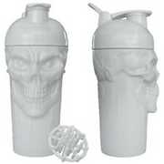 JNX Sports The Curse! Skull Shaker 700ml Totenkopf Design Eiweiß Protein Mixer