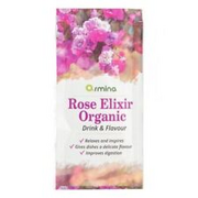 Rosenelixier Bio Bulgarische Rose Damaszener Wasser zum Trinken/Kochen 10x10ml