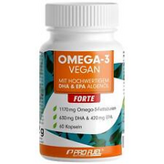ProFuel Omega-3 Vegan Forte, 60 Kapseln