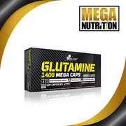 Olimp Nutrition Glutamin 1400 Mega Caps 120 Kapseln | L-Glutamin Muskelaufbau