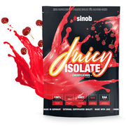 #SINOB BlackLine 2.0 Juicy Isolate 1000g (39,90 EUR/kg)