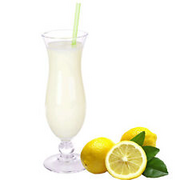 Zitrone Süßmolke Drink Pulver mit Whey Protein