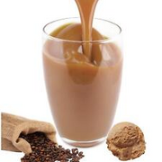 Eiskaffee Getränk isotonisch Iso Drink Pulver