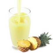 Ananas Getränk isotonisch Iso Drink Pulver