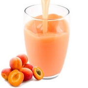 Aprikose Getränk isotonisch Iso Drink Pulver