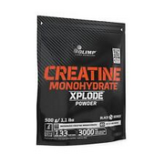 Olimp Creatine Monohydrate Xplode Powder (+ Natrium), 500 g Beutel, Orange