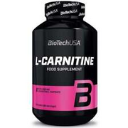 BiotechUSA L-CARNITIN Verschafft Energie Stütze Stoffwechsel 60 Tabletten 60