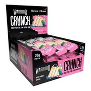 Warrior Crunch Bar, Geburtstagskuchen - 12 Bars