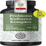 Probiona Komplex - Bio Inulin Für Alle Wichtigen Bakterienstämme - 300 Mrd. Kbe/