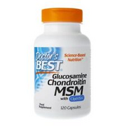 Doctor's BEST Glucosamin Chondroitin MSM mit OptiMSM 120 Kapseln