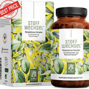 Stoffwechsel Kapseln Diät Unterstützung - Hochdosiert Mit Grünem Tee, Forskohlii