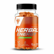 TREC HERBAL ENERGY Pillen verbessert die Effizienz und Konzentration - Libido