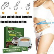 Slim Green Coffee with Ganoderma Control Weight Tea Coffe Detox Green DE