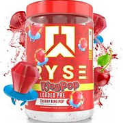 (126,17 EUR/kg) Ryse Supplements Loaded Pre Ring Pop Cherry 420g 09/25