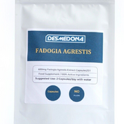 Fadogia Agrestis Capsules 600mg, Extract 20:1, daily 24000mg Testosteron-Booster