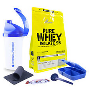 53,16€/kg ++ Olimp Pure Whey Isolate 95 (Protein), 600g Beutel ++