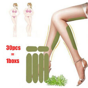 Wormwood Lower Body Treatment Detox Patch 2/4/6boxes Leg Slimming Herbal Patch