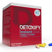 Detoxify LLC Instant Clean Capsules, 3 Count