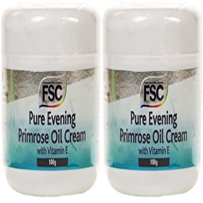 (2 Pack) - FSC - Evening Primrose Oil Cream | 100g | 2 PACK BUNDLE