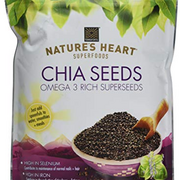 Terrafertil Nature's Heart Chia Seeds. 2 kg