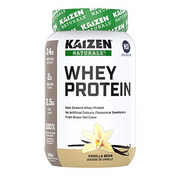 Kaizen Naturals Whey Protein, Vanilla Bean, 840 g