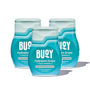 Buoy | All Natural Electrolytes | Keto, Immunity, Exercise | 120 Servings | No Sugar, No Calories | Easy Squeezy Drops | Make Any Drink More Hydrating | Coffee, Beer, Wine, Water, Shakes, Tea