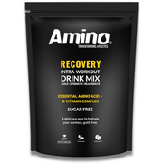 Amino Recovery - EAA & BCAA Intra Workout Powder - Amino Acid Recovery Drink - 5000mg EAA Amino Acids & BCAA Powder - Protect Muscle & Aid Recovery - Sugar Free & Vegan (Red Berry, 66 Servings)