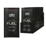 Science in Sport Beta Fuel 80 Dual Source Energy Drink Powder, Strawberry and Lime Flavour Carb Powder, 80g of Carbs Per Pack (15 Pack)