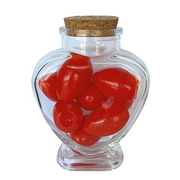 Capsule Letters Message in a Bottle - Love letter - Love gift